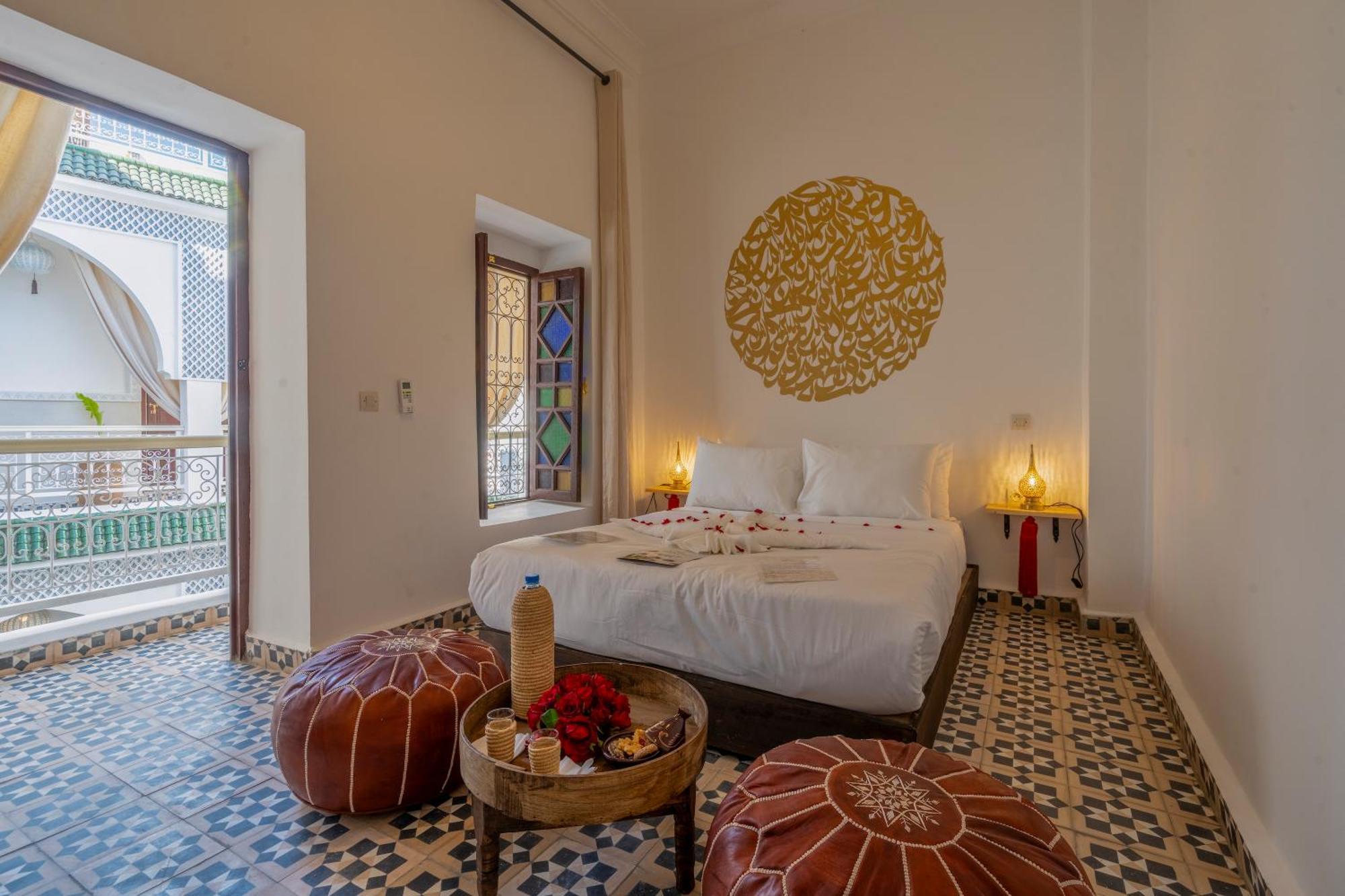 Riad Les Cornes De Gazelle Marrakesh Exterior photo