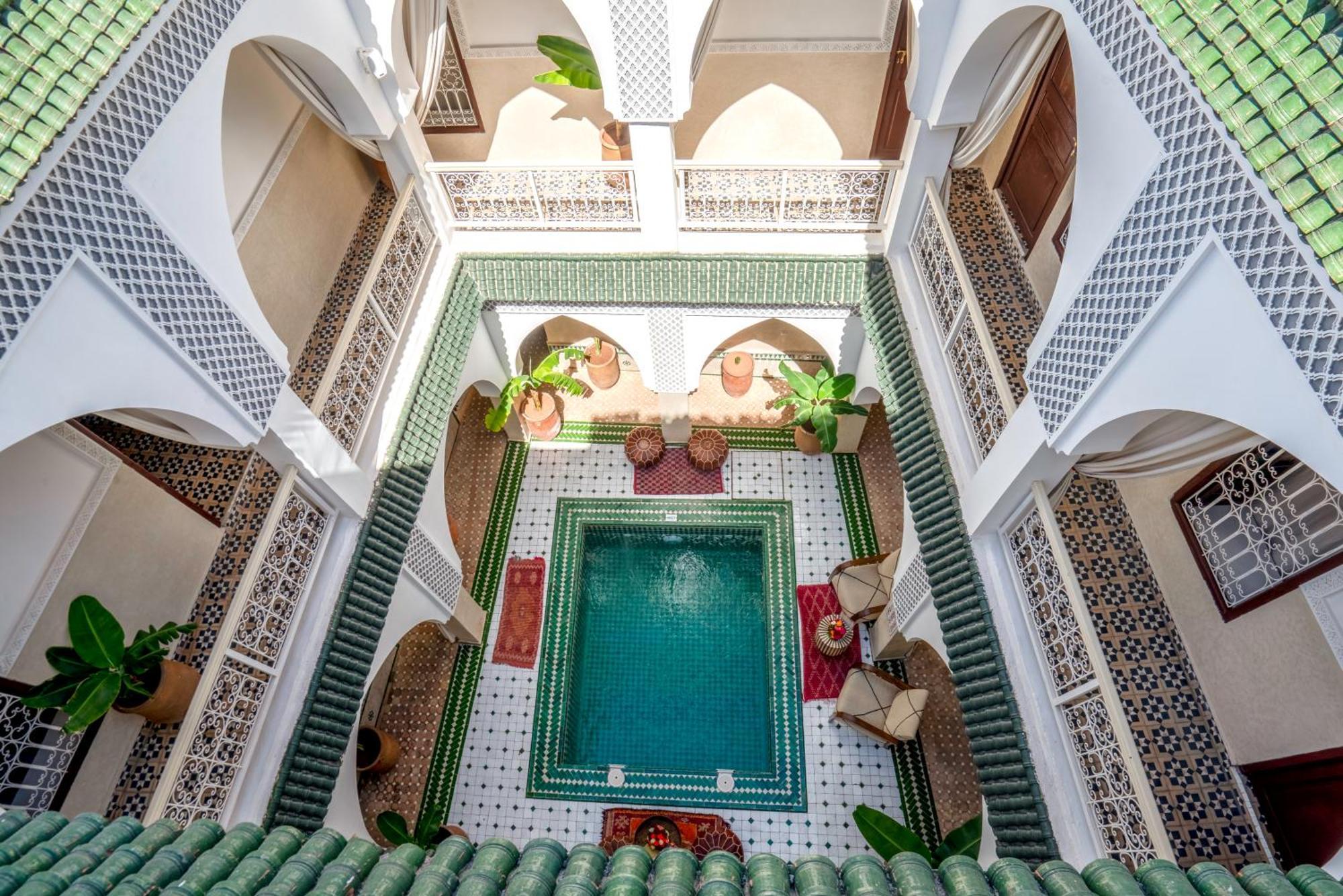 Riad Les Cornes De Gazelle Marrakesh Exterior photo