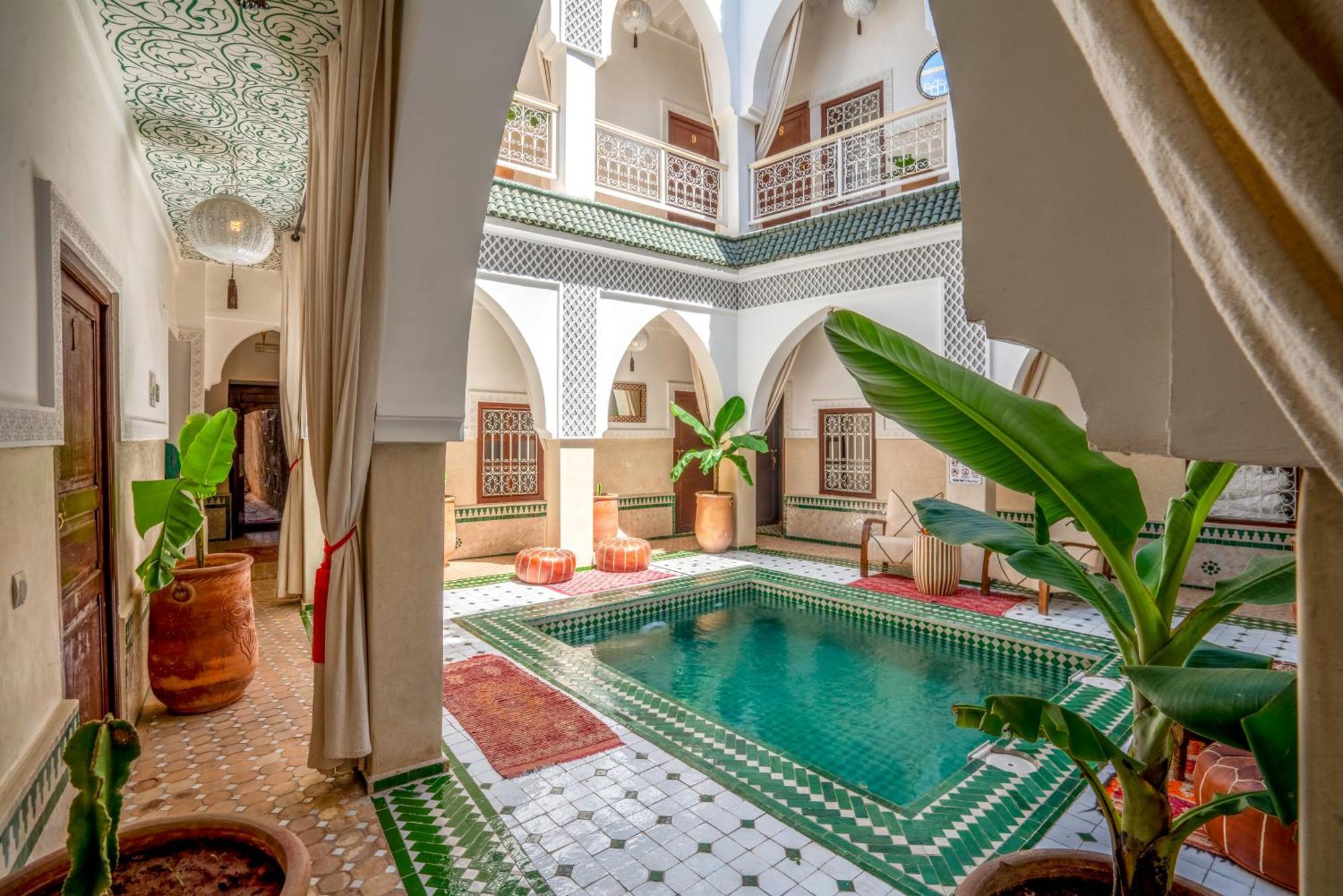Riad Les Cornes De Gazelle Marrakesh Exterior photo