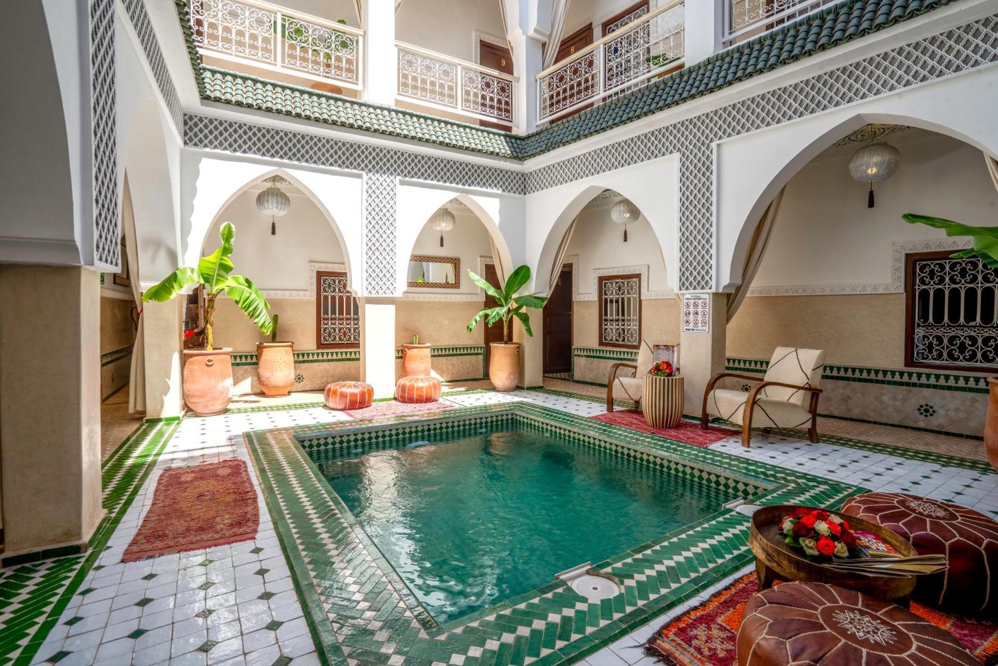 Riad Les Cornes De Gazelle Marrakesh Exterior photo